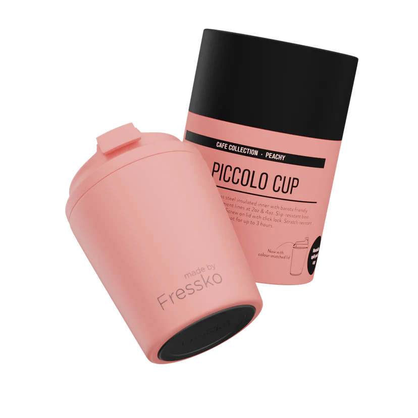 MADE BY FRESSKO - PICCOLO CUP | 4OZ | PEACHY - Image 2