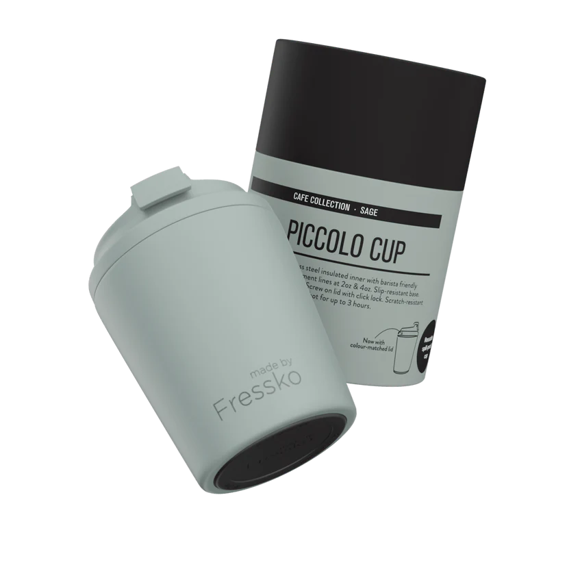 MADE BY FRESSKO - PICCOLO CUP | 4OZ | SAGE - Image 2