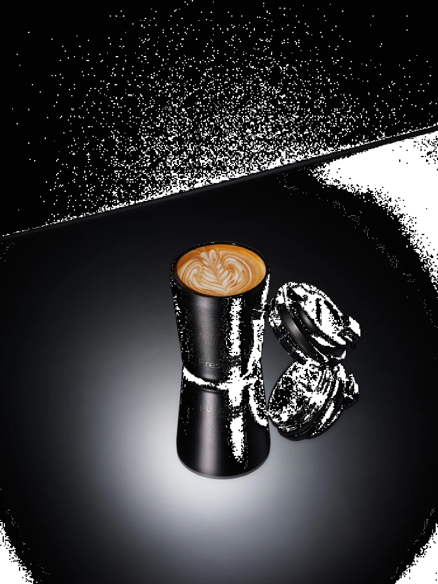 MADE BY FRESSKO - PICCOLO CUP | CERAMIC | 4OZ | COAL - Image 4