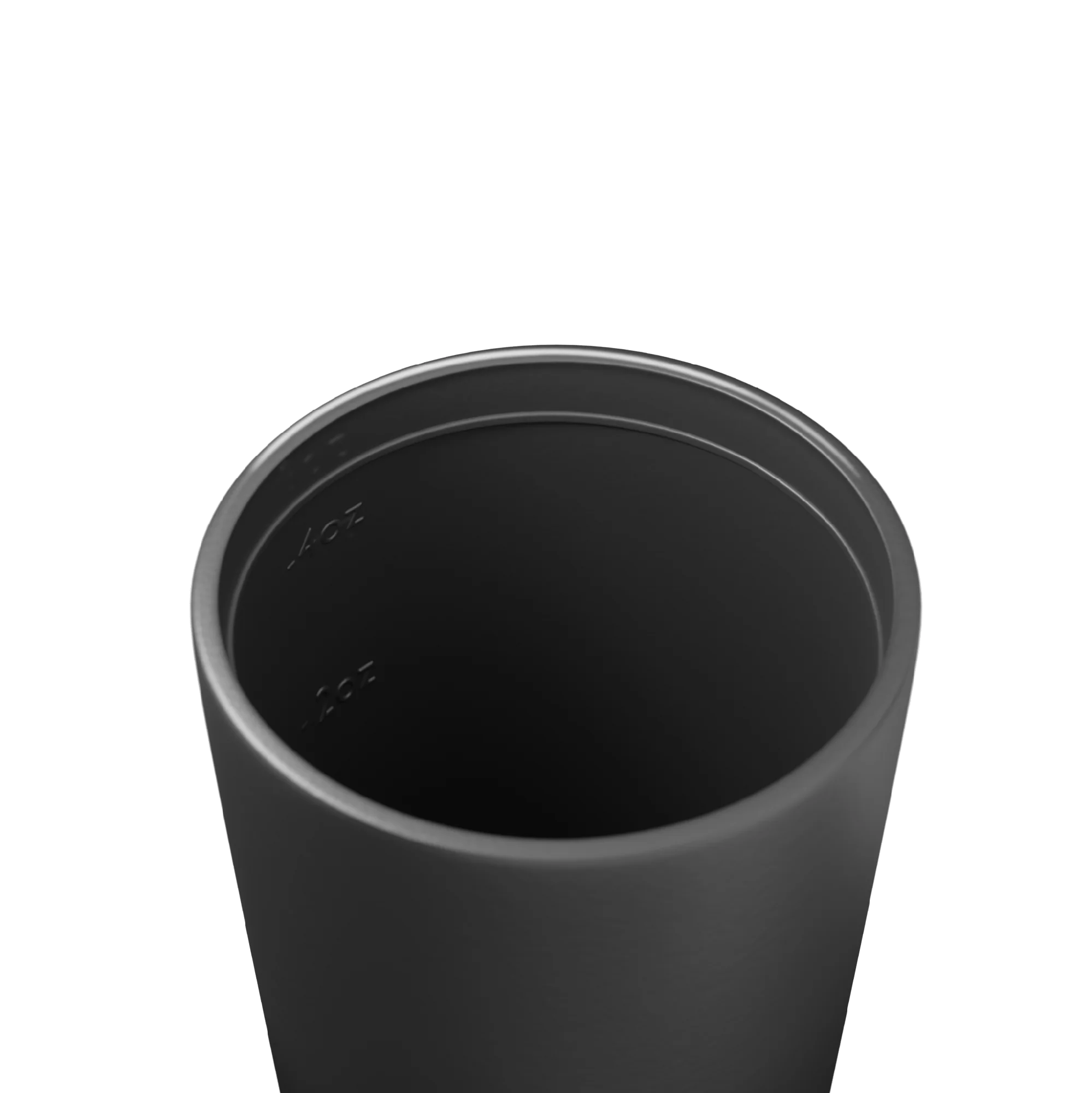 MADE BY FRESSKO - PICCOLO CUP | CERAMIC | 4OZ | COAL - Image 5