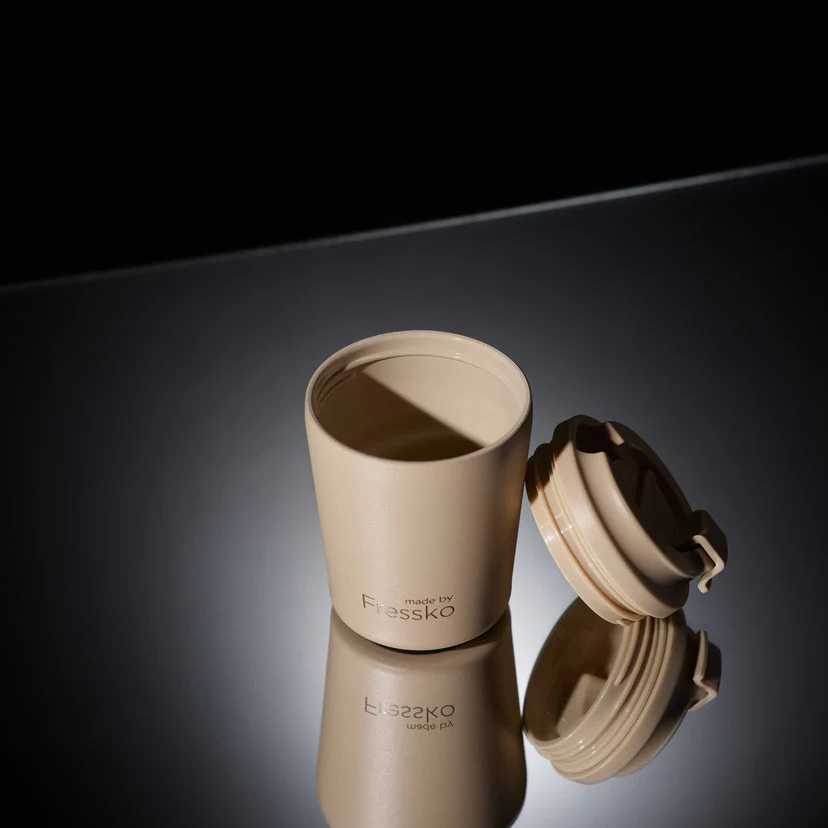 MADE BY FRESSKO - PICCOLO CUP | CERAMIC | 4OZ | OAT - Image 4