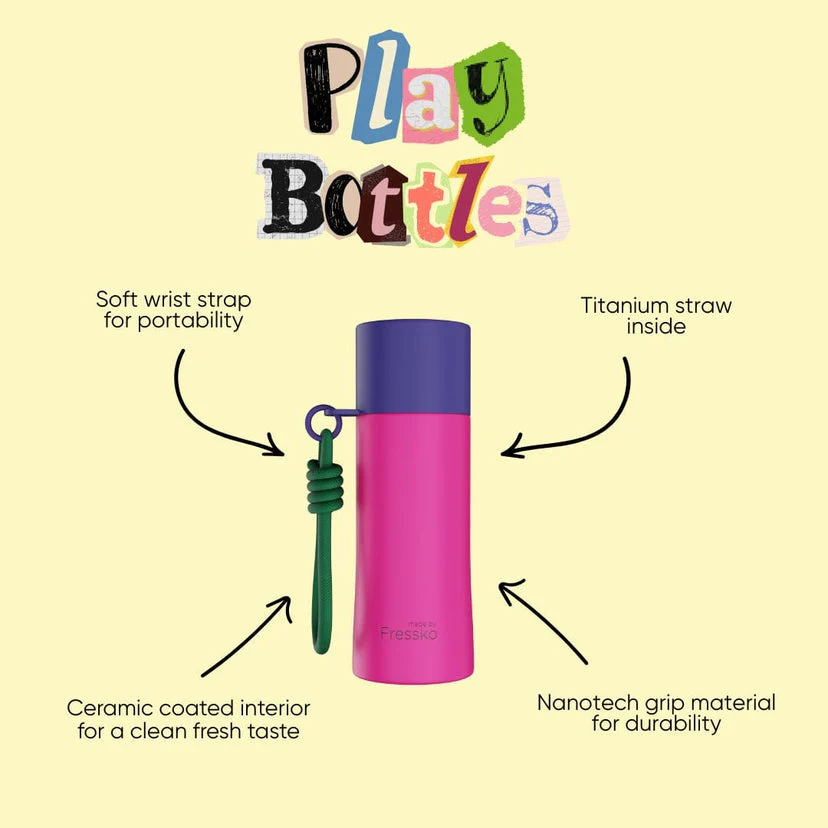 MADE BY FRESSKO - PLAY BOTTLE | LUSH CERAMIC - Image 3