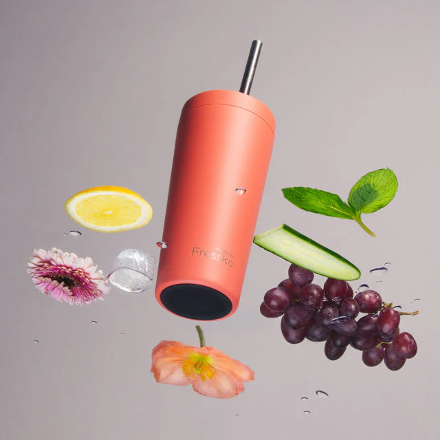 MADE BY FRESSKO - VENTI TUMBLER | CERAMIC | CORAL - Image 4