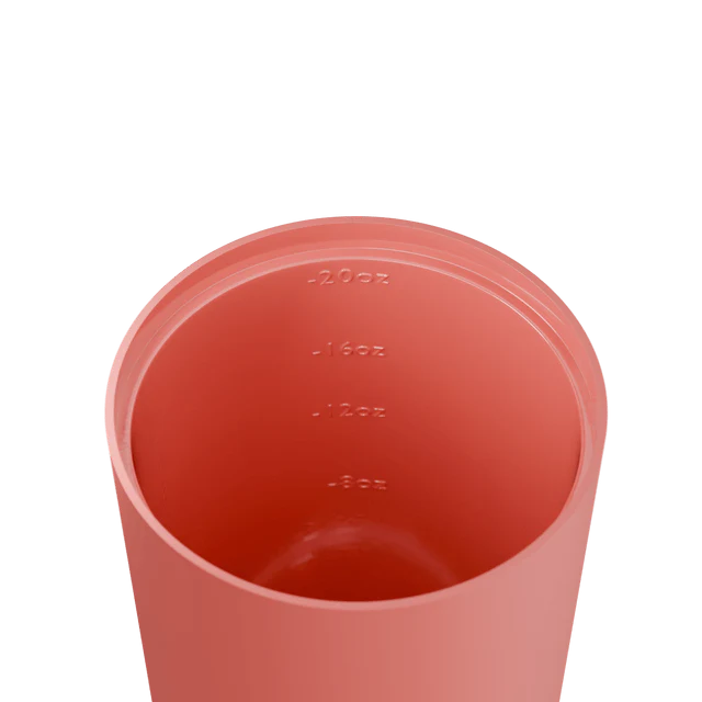 MADE BY FRESSKO - VENTI TUMBLER | CERAMIC | CORAL - Image 5