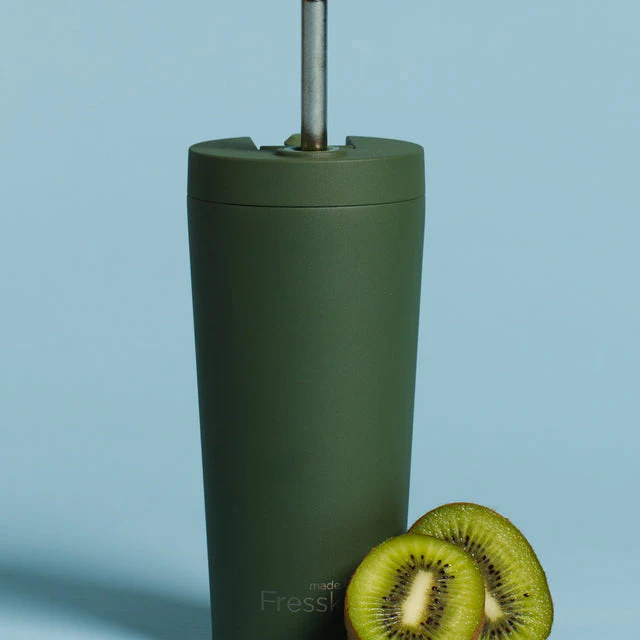 MADE BY FRESSKO - VENTI TUMBLER | CERAMIC | KHAKI - Image 4