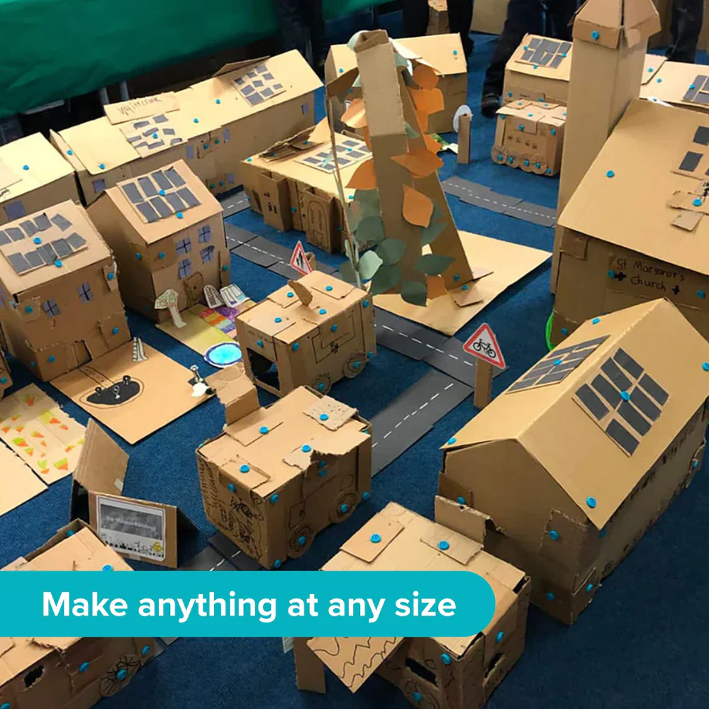 MAKEDO - UPCYCLED CARDBOARD CONSTRUCTION TOOLKIT | INVENT - Image 10