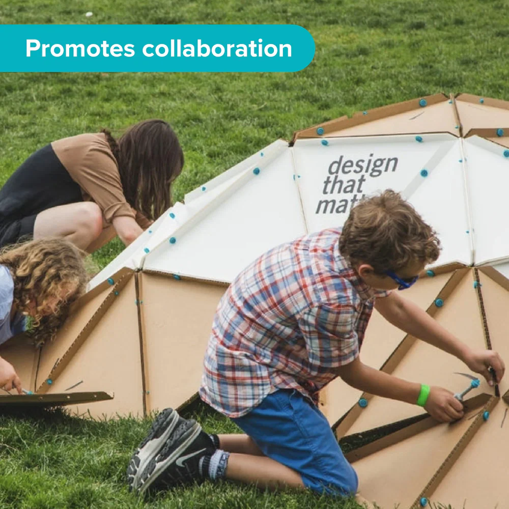 MAKEDO - UPCYCLED CARDBOARD CONSTRUCTION TOOLKIT | INVENT - Image 7