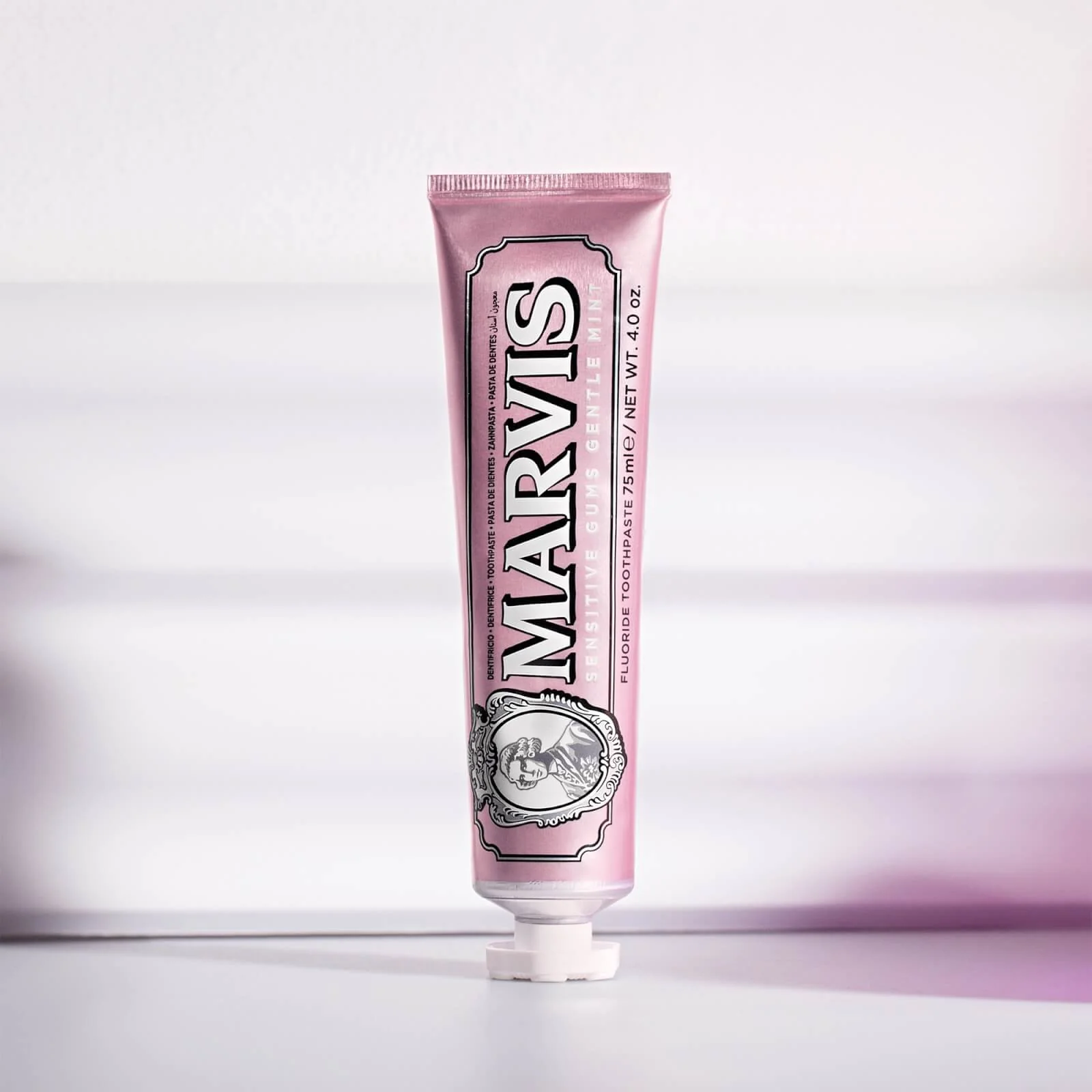 MARVIS - TOOTHPASTE | SENSITIVE GUMS GENTLE MINT | 75ML - Image 2