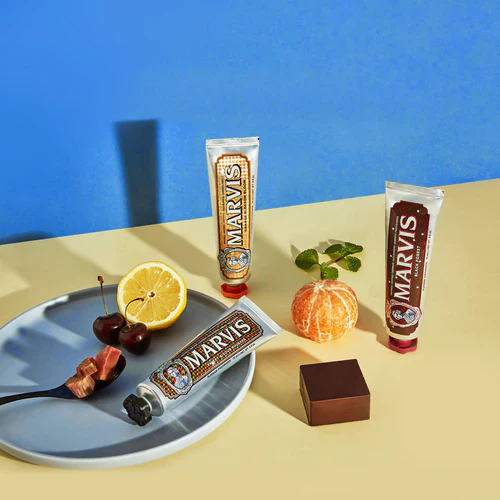 MARVIS - TOOTHPASTE | SWEET & SOUR RHUBARB | 75ML - Image 4