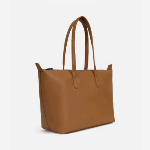 MATT & NAT - ABBI VEGAN TOTE BAG | PURITY | AMBER - Image 4