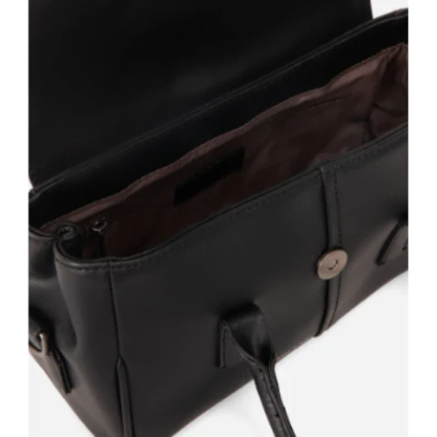 MATT & NAT - GABBY VEGAN SATCHEL | ARBOR | BLACK - Image 2