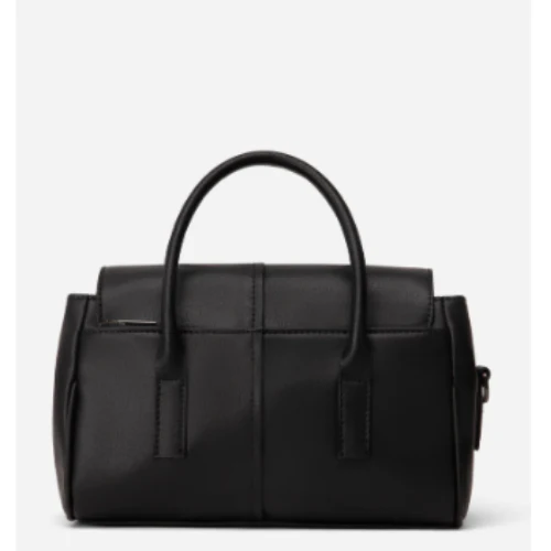 MATT & NAT - GABBY VEGAN SATCHEL | ARBOR | BLACK - Image 3
