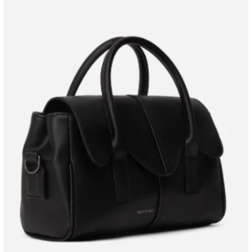 MATT & NAT - GABBY VEGAN SATCHEL | ARBOR | BLACK - Image 4