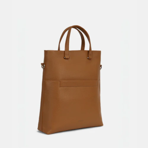 MATT & NAT - LENNIE VEGAN TOTE BAG | PURITY | AMBER - Image 2
