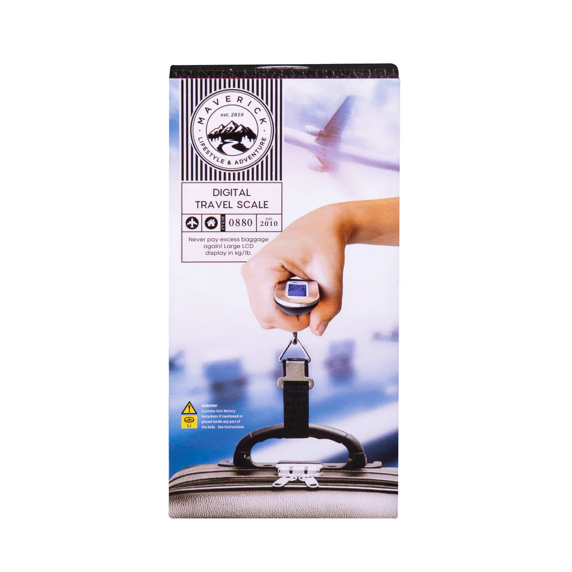 MAVERICK - DIGITAL TRAVEL SCALE - Image 5