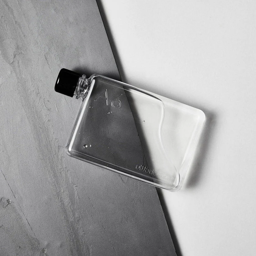 MEMOBOTTLE - A6 DRINK BOTTLE - TRANSPARENT - Image 2