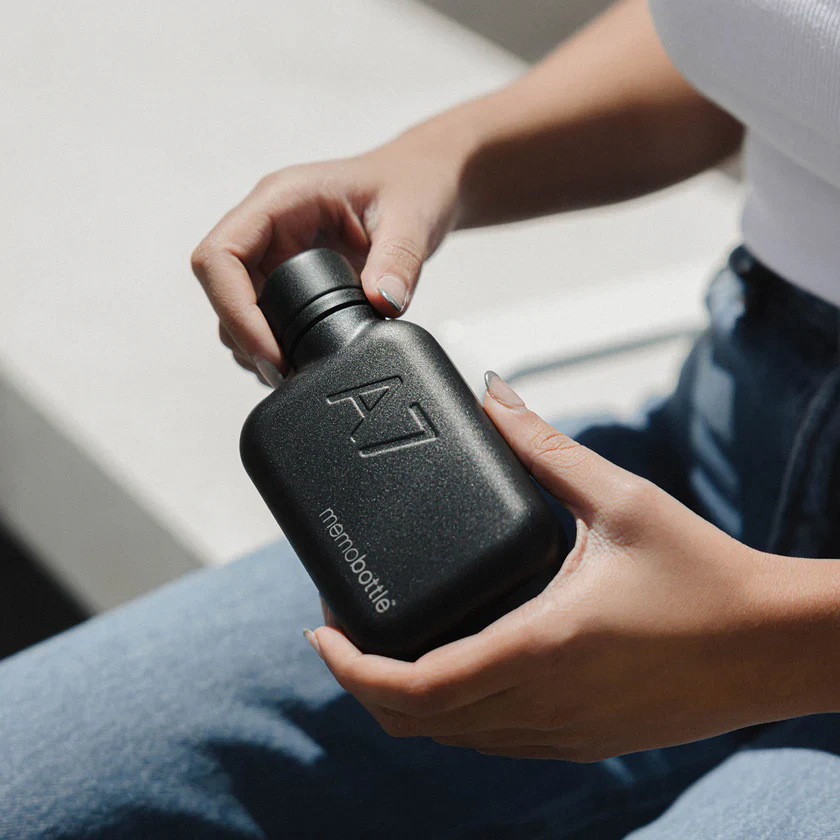 MEMOBOTTLE - A7 STAINLESS STEEL | BLACK - Image 2