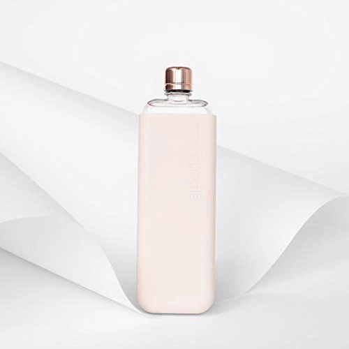 MEMOBOTTLE - SLIM SILICONE SLEEVE | PALE CORAL - Image 4