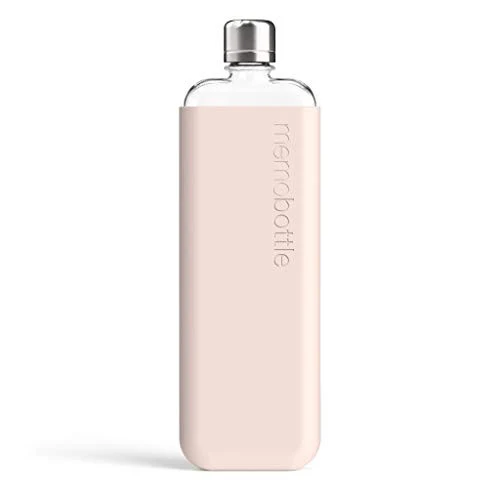 MEMOBOTTLE - SLIM SILICONE SLEEVE | PALE CORAL - Image 5