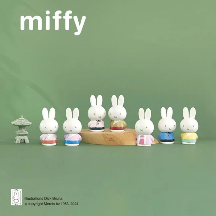 MIFFY - BLIND BOX | MIFFY ANCIENT STYLE FIGURES SERIES - Image 2