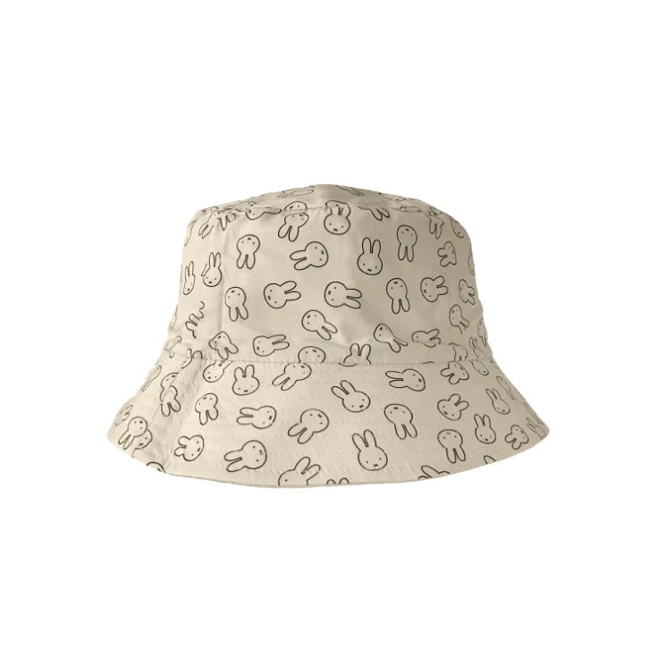MIFFY - CANVAS BUCKET HAT | (L - 58CM) | CREAM - Image 2