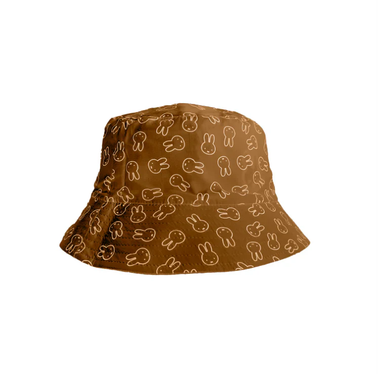 MIFFY - CANVAS BUCKET HAT | (S - 53CM) | CINNAMON - Image 2