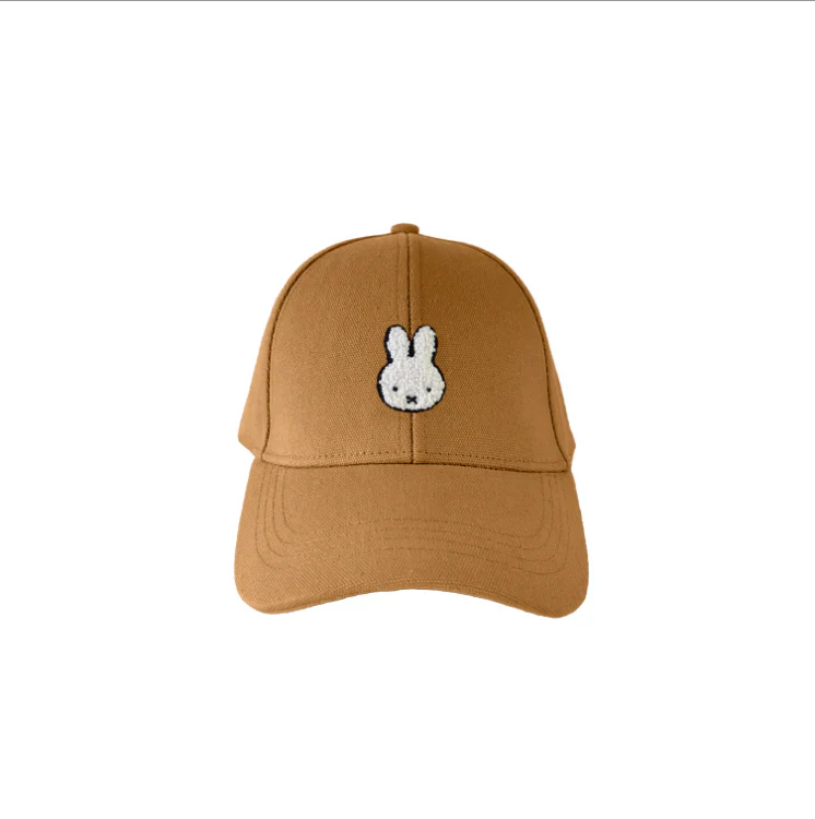 MIFFY - CANVAS CAP | (L - 58CM) | CINNAMON - Image 3