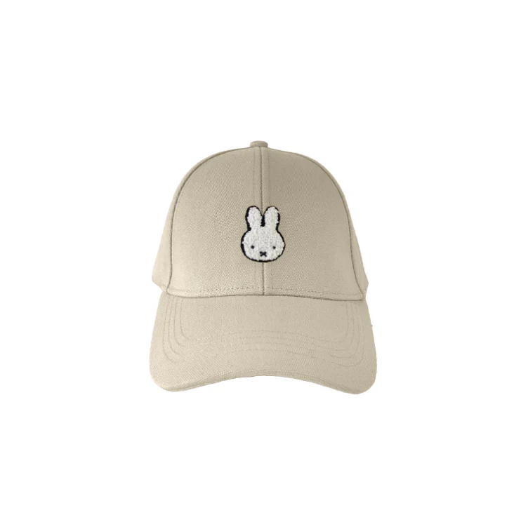 MIFFY - MIFFY CANVAS CAP (M - 56CM) - OFFWHITE - Image 3