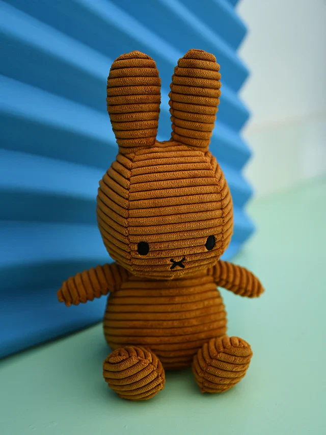 MIFFY - ECO CORDUROY | CINNAMON (23CM) - Image 4