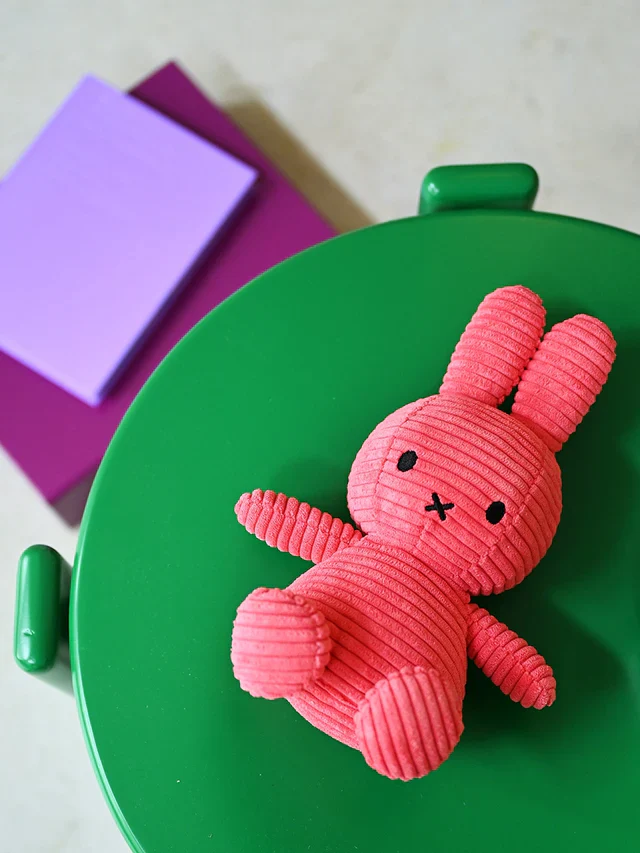 MIFFY - ECO CORDUROY | FUCHSIA (23CM) - Image 4