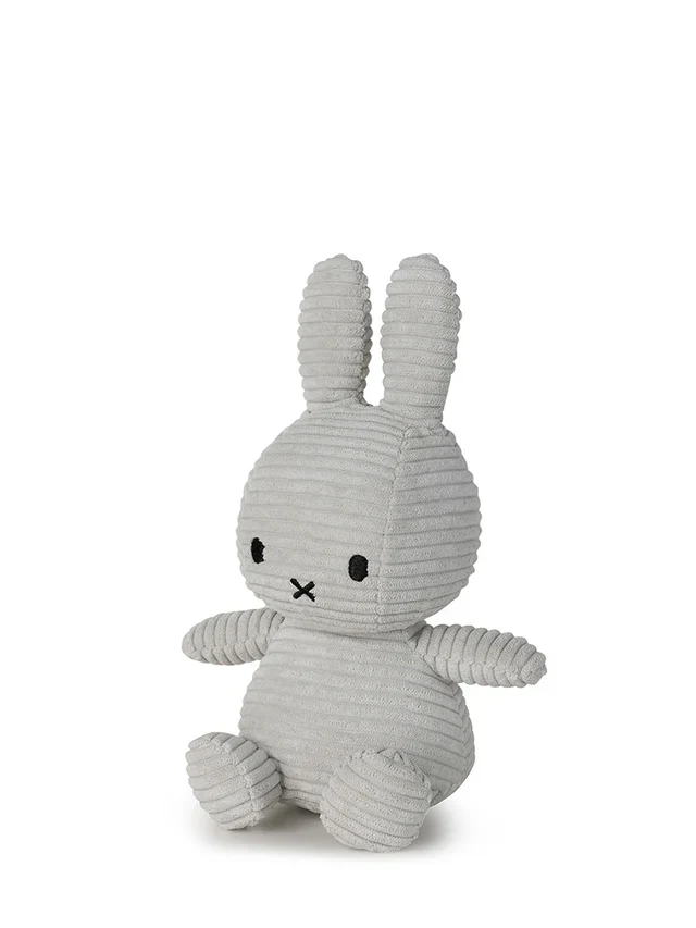 MIFFY - MIFFY ECO CORDUROY GREY - 23 CM - 9 - Image 3