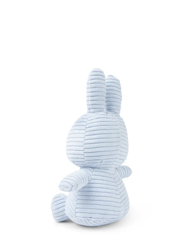MIFFY - MIFFY ECO CORDUROY ICE BLUE - 23 CM - 9'' - Image 2
