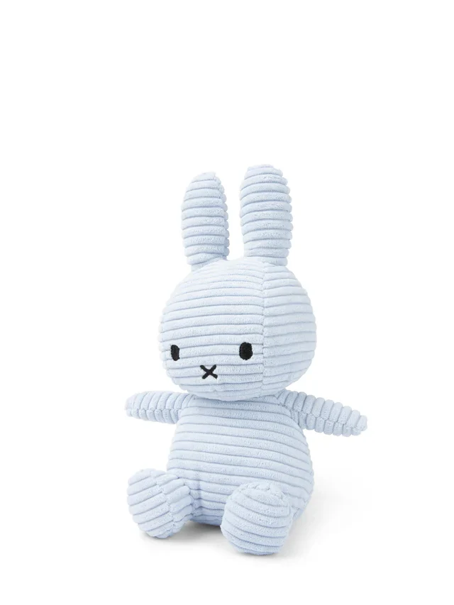 MIFFY - MIFFY ECO CORDUROY ICE BLUE - 23 CM - 9'' - Image 3