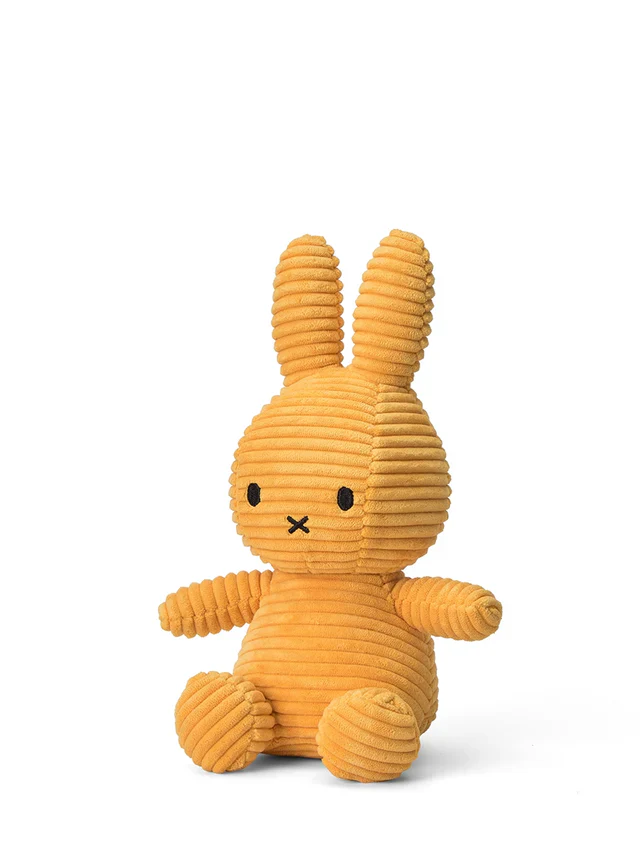 MIFFY - MIFFY ECO CORDUROY YELLOW - 23 CM - 9 - Image 3
