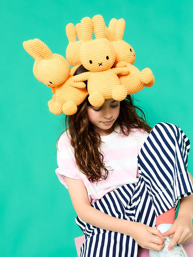 MIFFY - MIFFY ECO CORDUROY YELLOW - 23 CM - 9 - Image 4