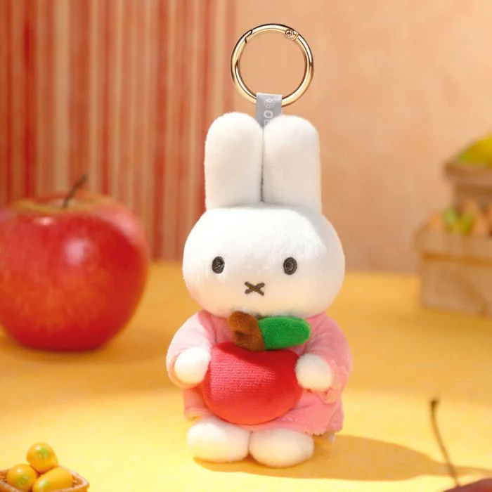MIFFY - KEYRING: MIFFY WITH APPLE - Image 2