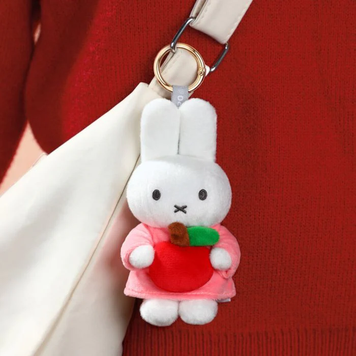 MIFFY - KEYRING: MIFFY WITH APPLE - Image 3