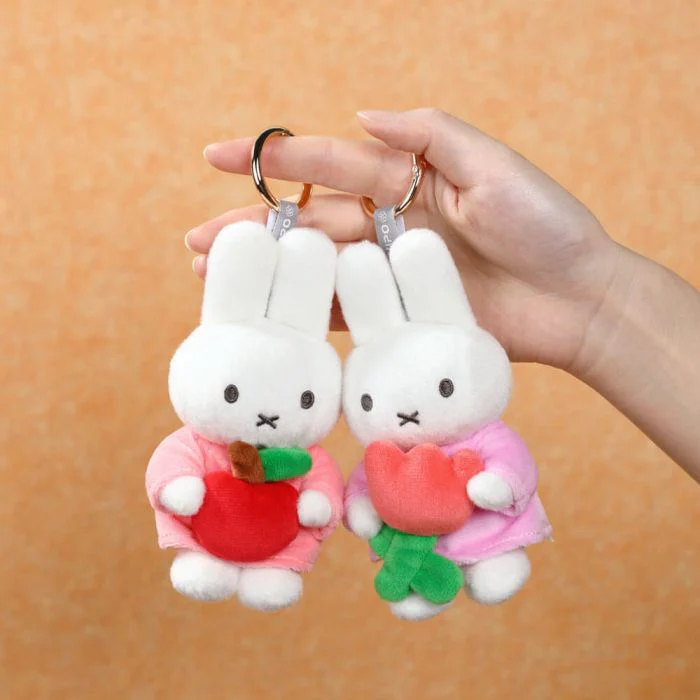 MIFFY - KEYRING: MIFFY WITH APPLE - Image 7