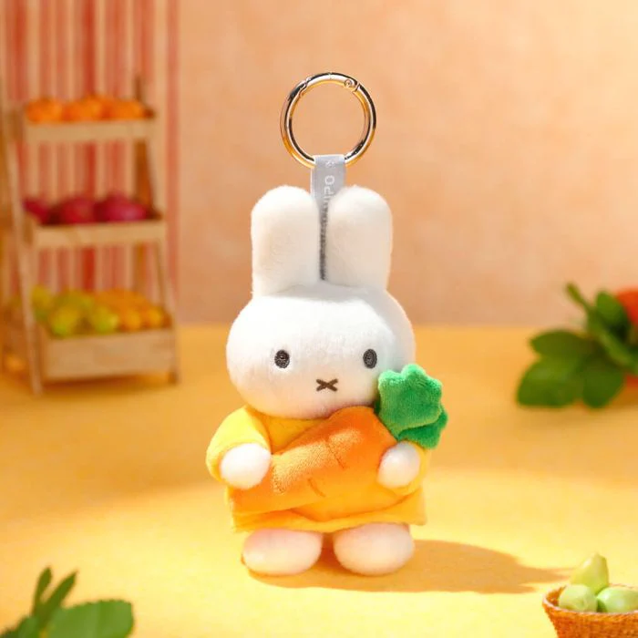 MIFFY - KEYRING: MIFFY WITH CARROT - Image 2