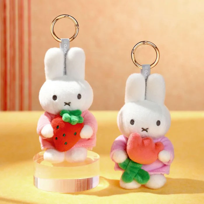 MIFFY - KEYRING: MIFFY WITH TULIP - Image 4
