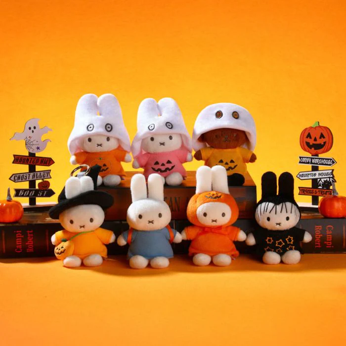 MIFFY - MIFFY BLIND BOX | HALLOWEEN KEYRING - Image 9