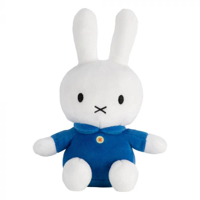 MIFFY - MIFFY CLASSIC: PLUSH BLUE SMALL 20CM