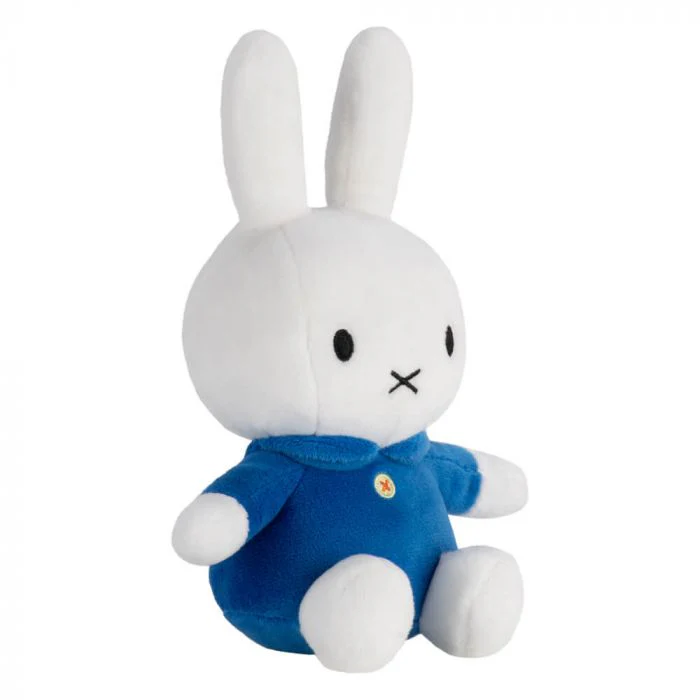 MIFFY - MIFFY CLASSIC: PLUSH BLUE SMALL 20CM - Image 2