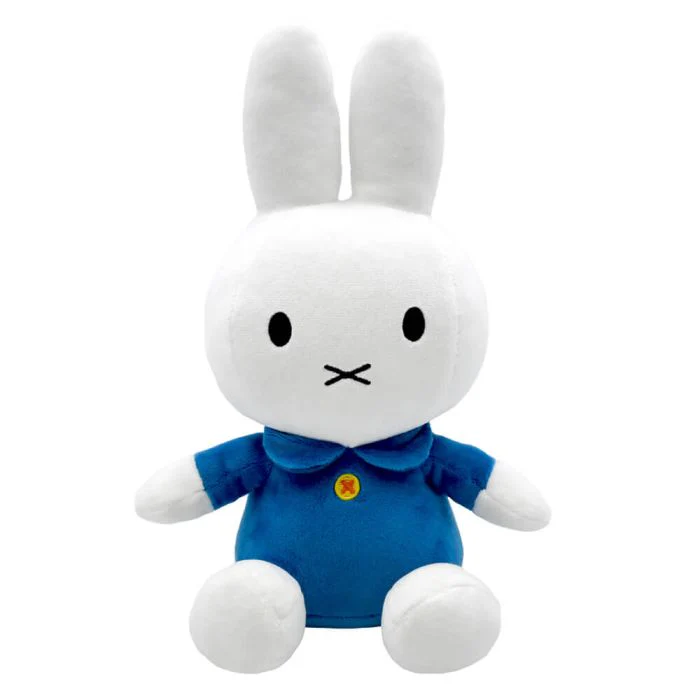 MIFFY - SOFT TOY: MIFFY BLUE MEDIUM 30CM
