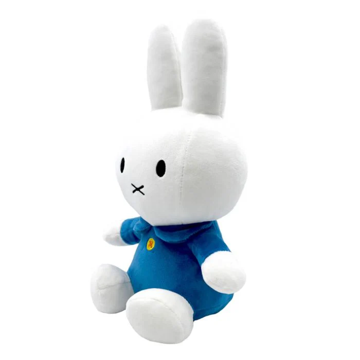 MIFFY - SOFT TOY: MIFFY BLUE MEDIUM 30CM - Image 3