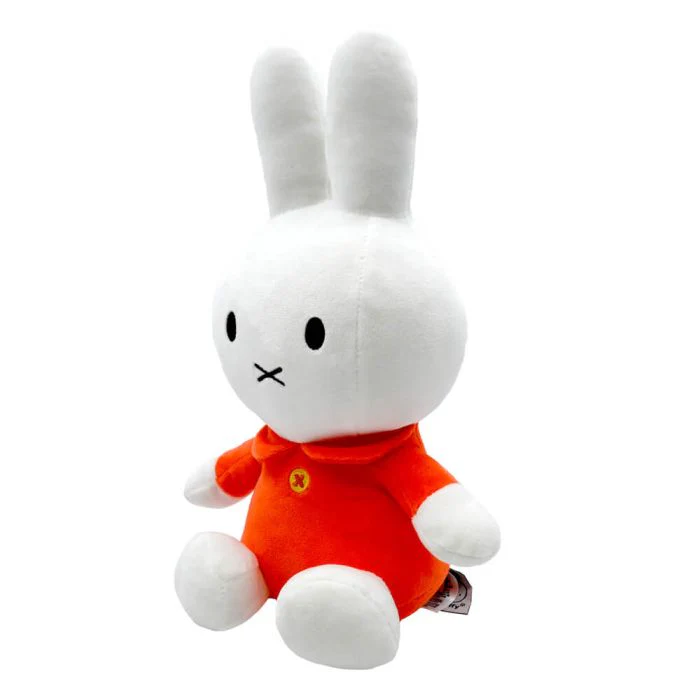 MIFFY - SOFT TOY: MIFFY RED MEDIUM 30CM - Image 3