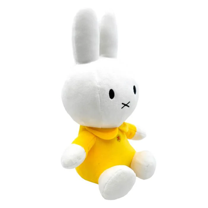 MIFFY - SOFT TOY: MIFFY YELLOW MEDIUM 30CM - Image 2