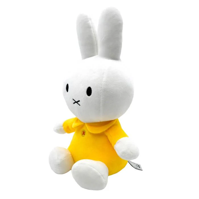 MIFFY - SOFT TOY: MIFFY YELLOW MEDIUM 30CM - Image 3