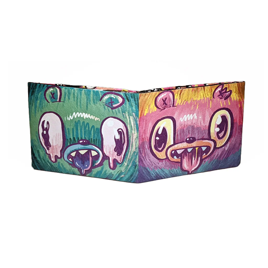 MIGHTY WALLET - BEARBRAINS BY NATE BEAR - Image 3