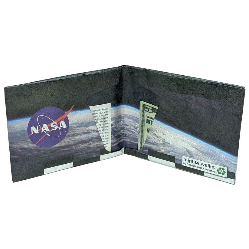 MIGHTY WALLET - NASA MIGHTY WALLET | TYVEK WALLET - Image 2
